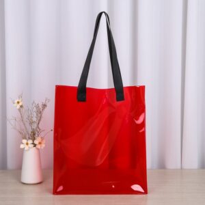 Clear Tote Bag