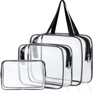Toiletry Bag Clear toiletry bag