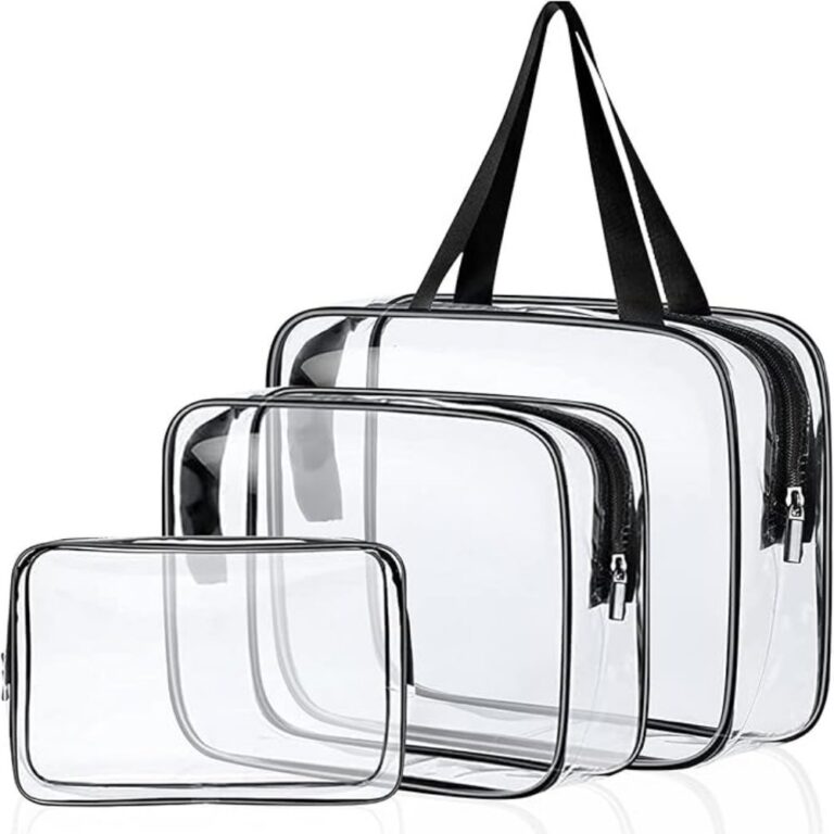 Toiletry Bag Clear toiletry bag