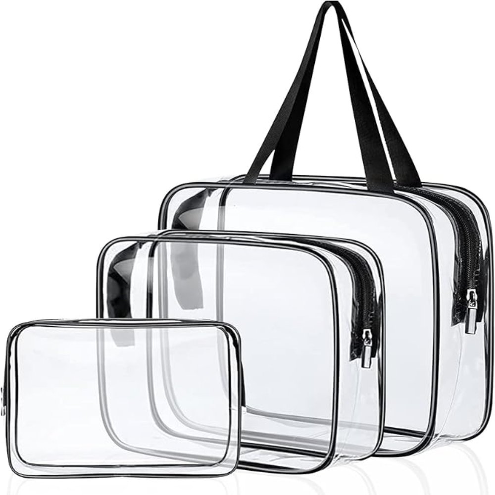 Toiletry Bag Clear toiletry bag