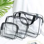 Toiletry Bag Clear toiletry bag