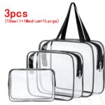 Toiletry Bag Clear toiletry bag