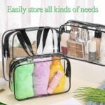 Toiletry Bag Clear toiletry bag