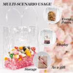 Clear Tote Bag Clear Bag with Piping